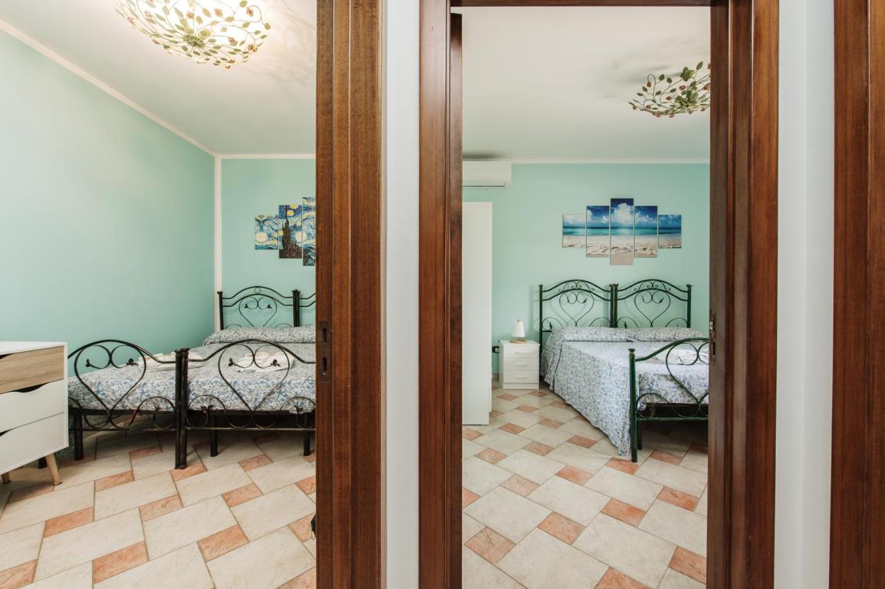 Villa Nicole Vista Mare Andrano Eksteriør billede
