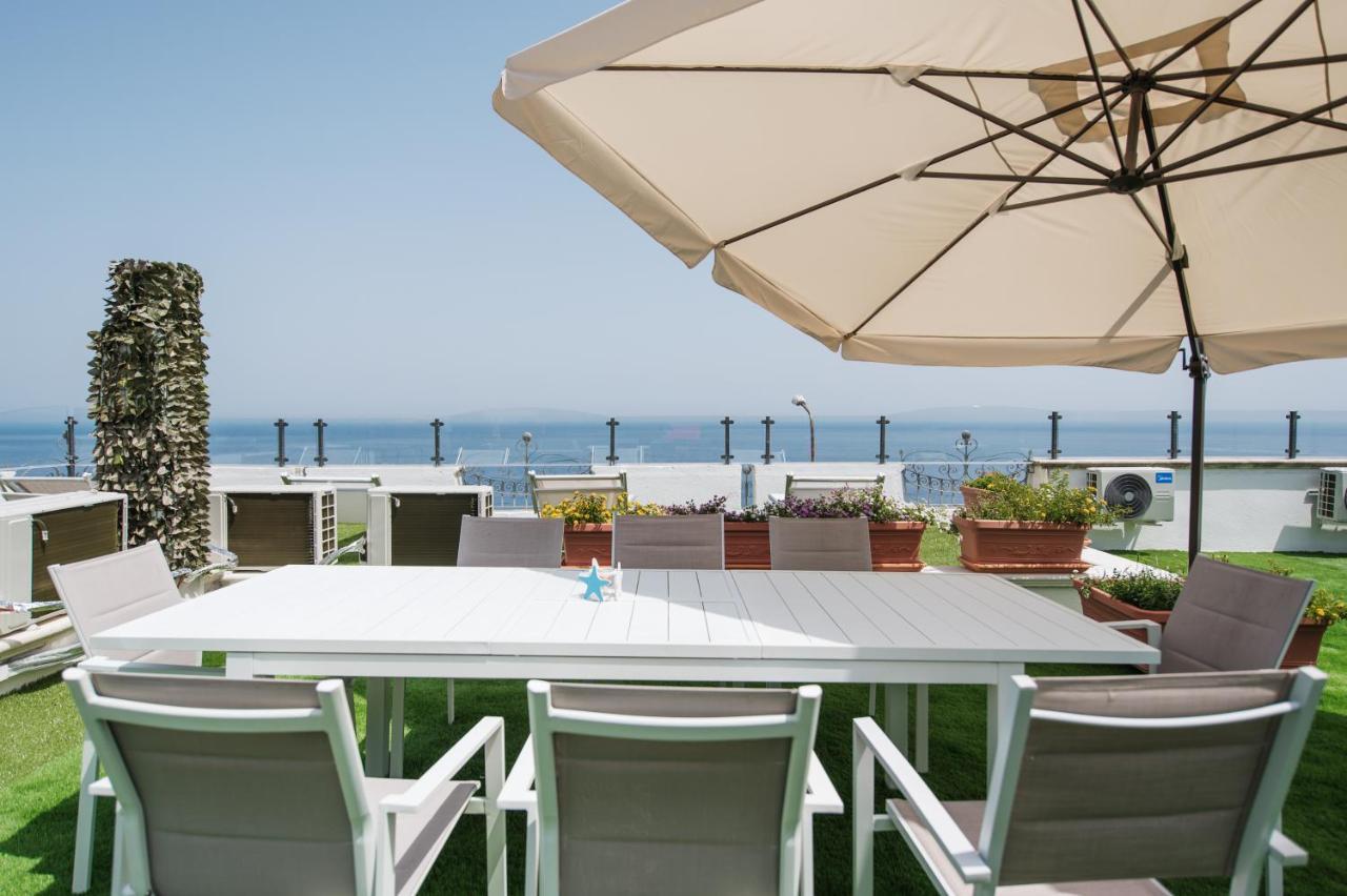 Villa Nicole Vista Mare Andrano Eksteriør billede