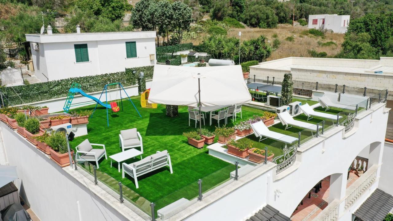 Villa Nicole Vista Mare Andrano Eksteriør billede