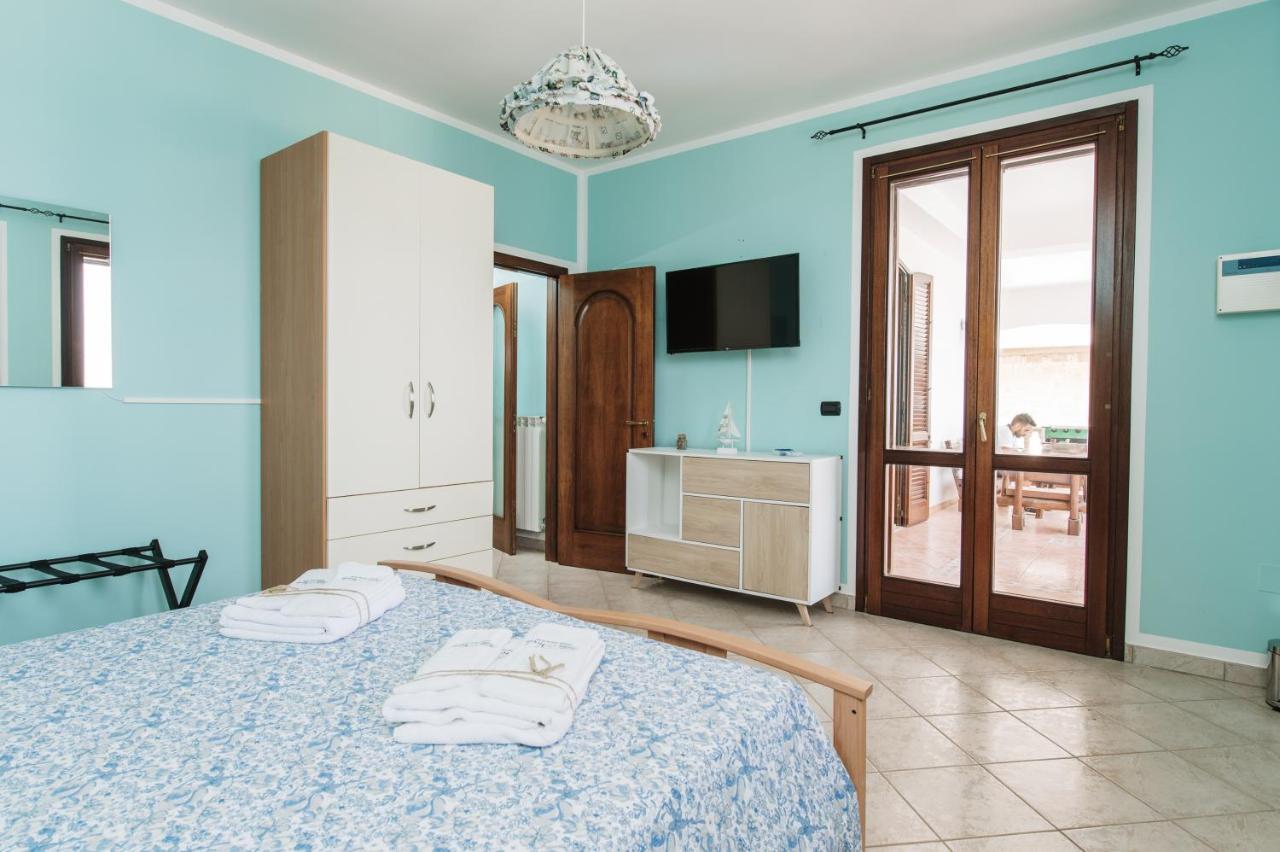 Villa Nicole Vista Mare Andrano Eksteriør billede