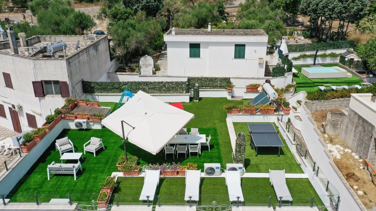 Villa Nicole Vista Mare Andrano Eksteriør billede