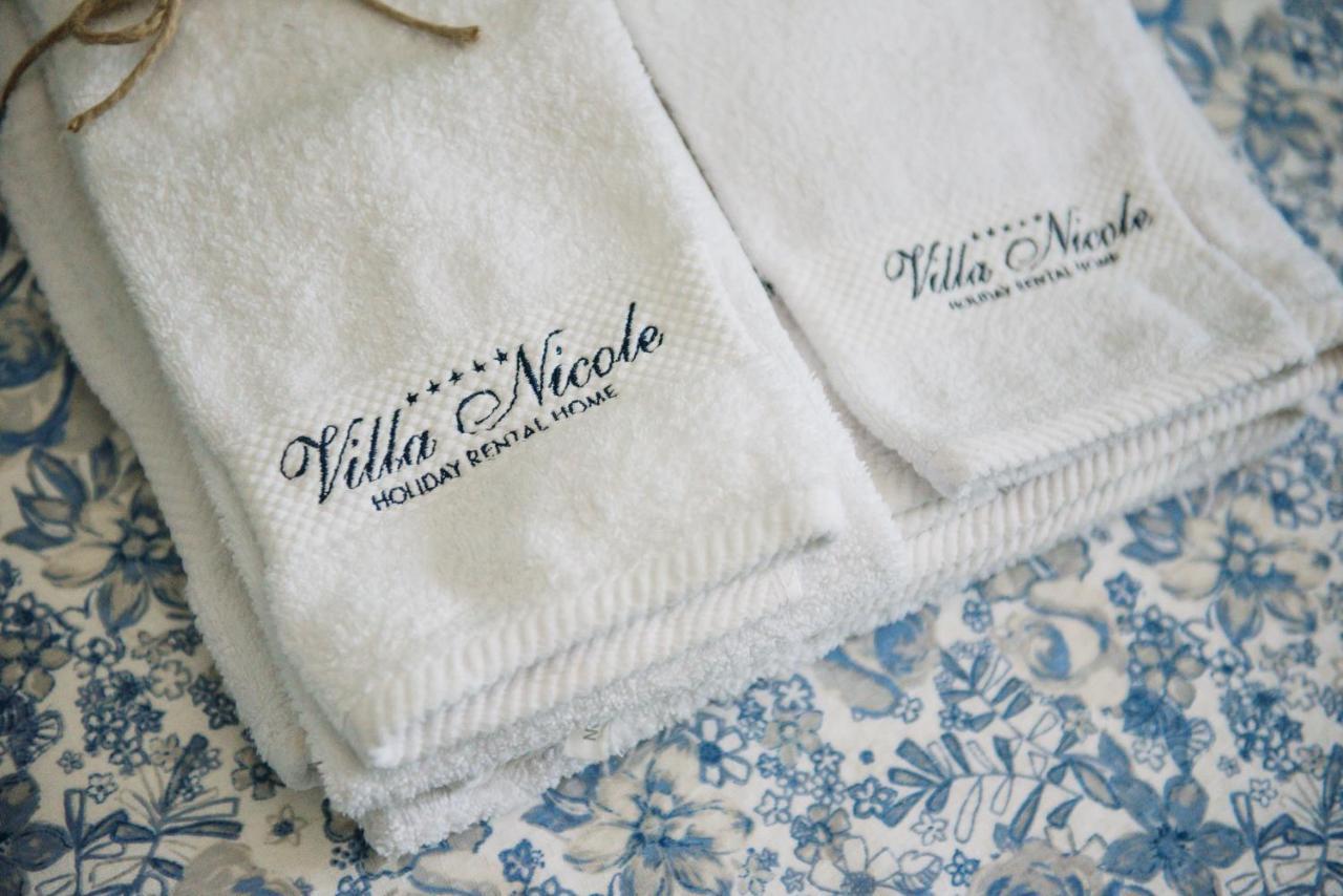 Villa Nicole Vista Mare Andrano Eksteriør billede