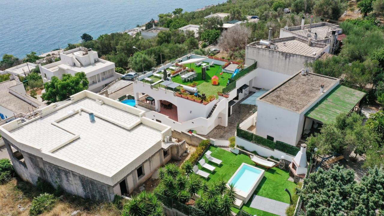 Villa Nicole Vista Mare Andrano Eksteriør billede